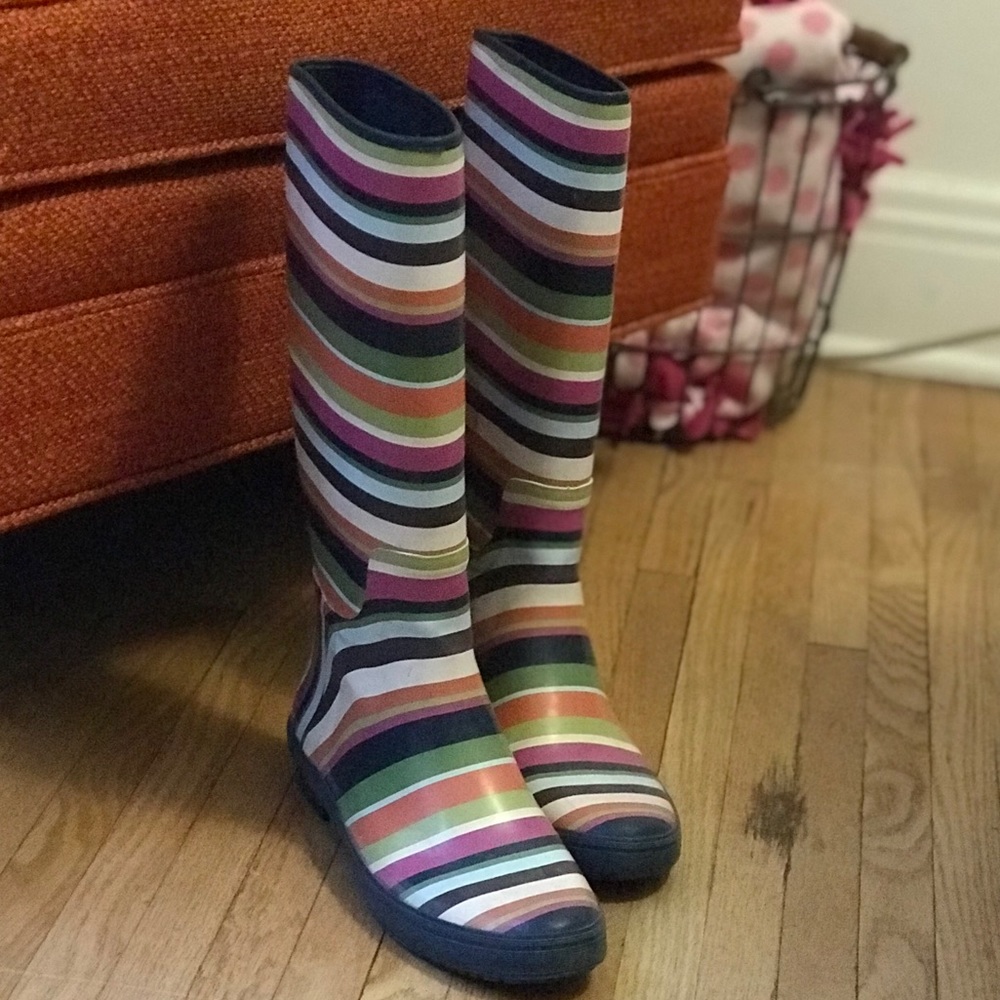 Coach Rain Boots